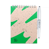 Uitwisbaar Schrijfblok A6 - Flashy Moss
