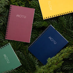 four-mini-erabale-moyus-on-a-christmas-tree