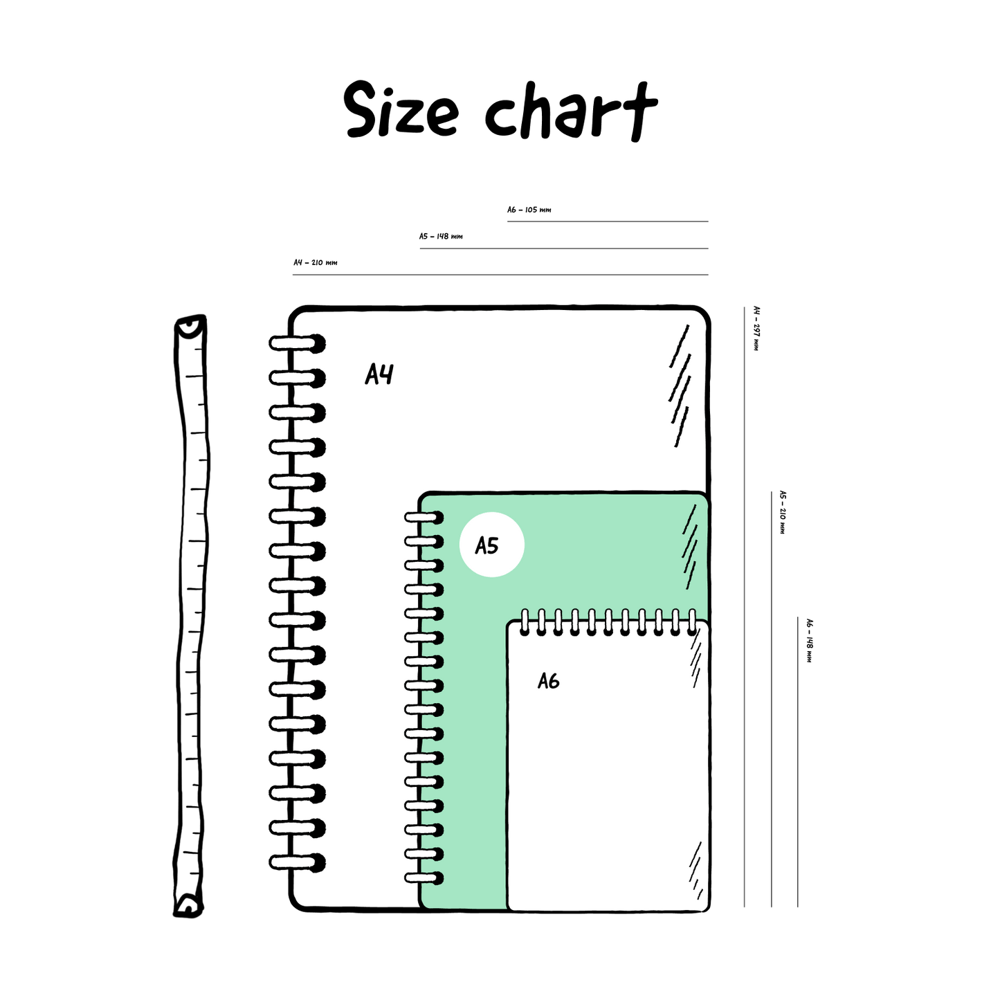 Uitwisbaar Notitieboek A5 - Vaderdag