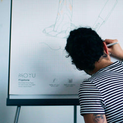 girl-sketching-on-sustainable-flipchart