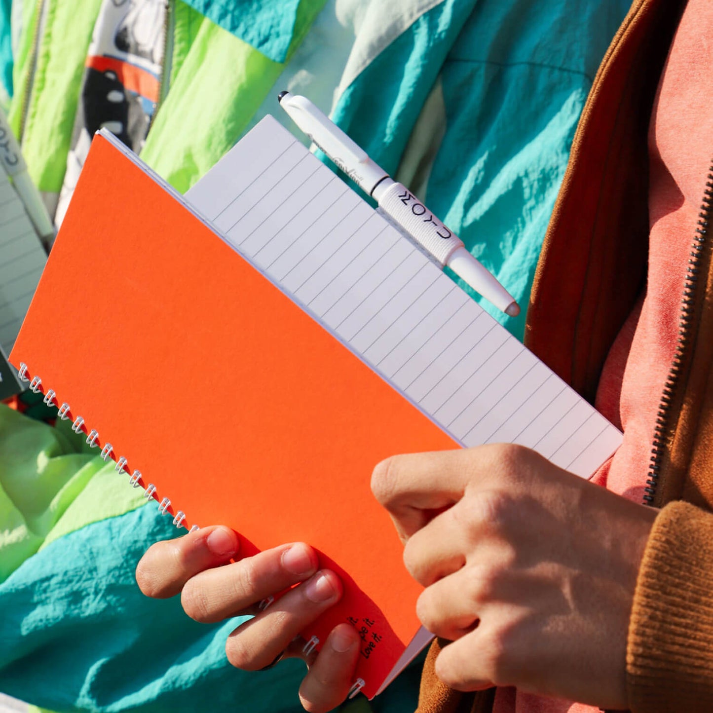 Erasable Notebook A5 - Sunset Orange