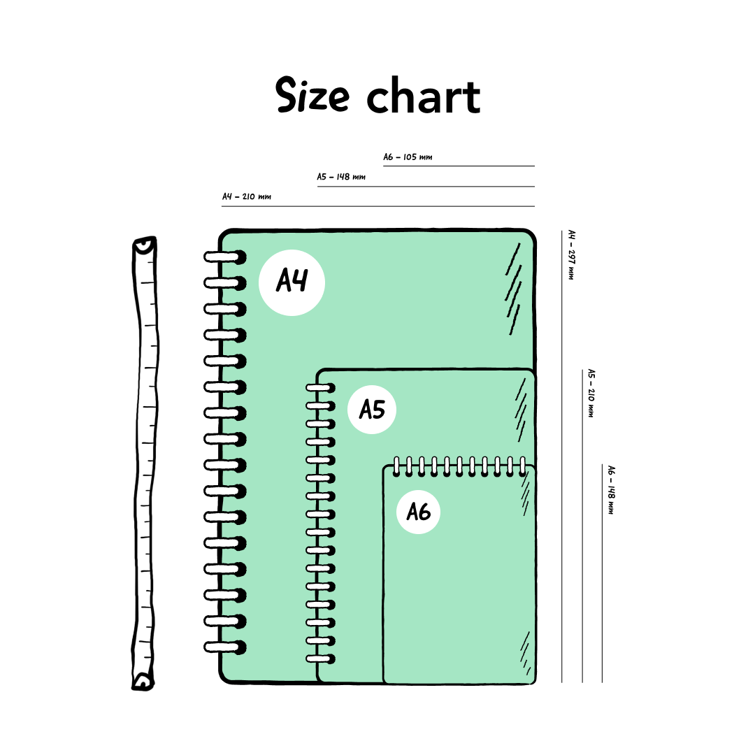 Erasable Notebook A5 - Custom Pages