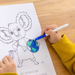 kid-coloring-koos-koala-with-blue-erasable-marker