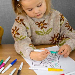 kid-putting-away-pilot-frixion-marker