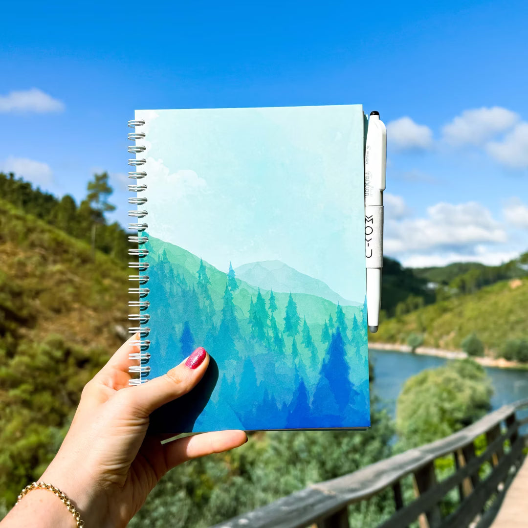 Erasable Notebook A5 - Misty Mountain