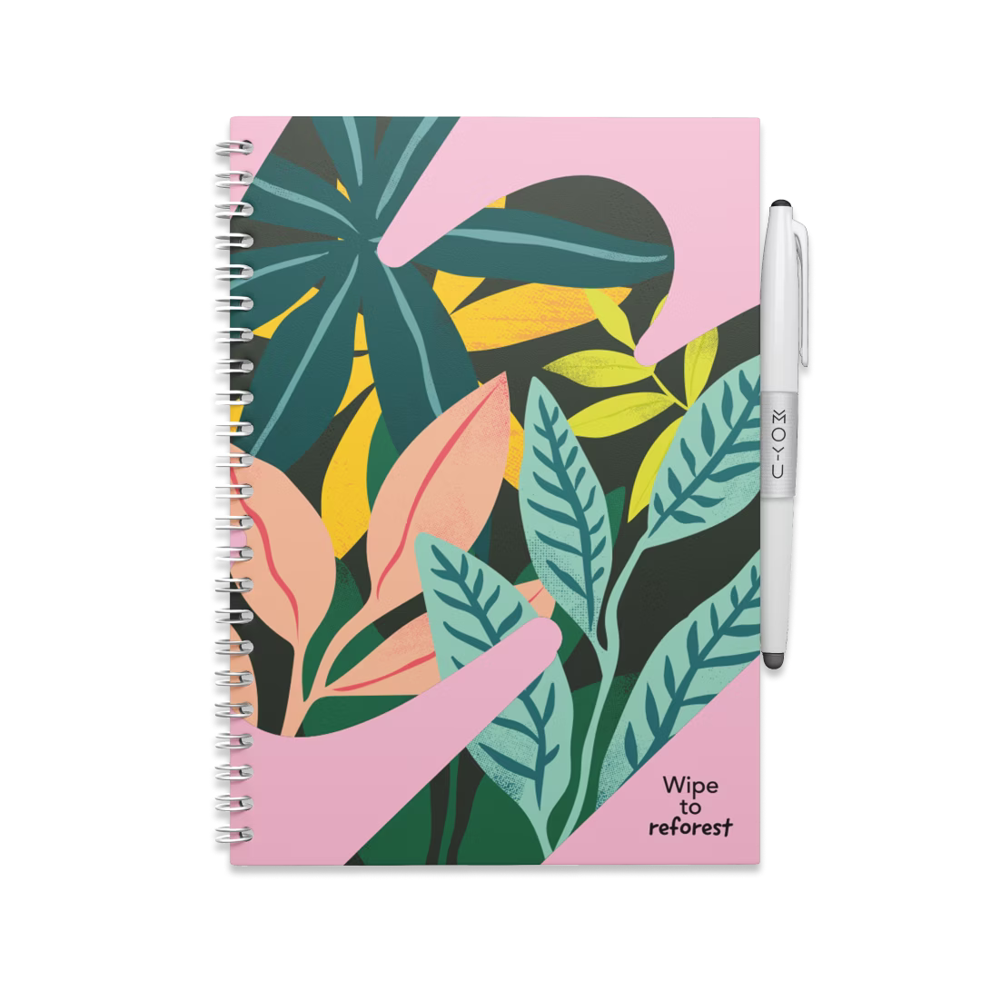 Erasable Notebook A5 - Love Garden