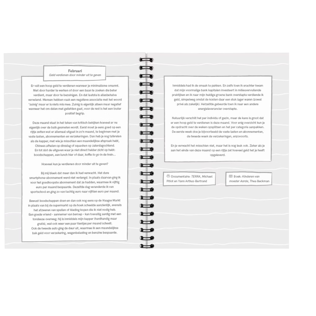 Erasable Workbook A5 - Minimalism
