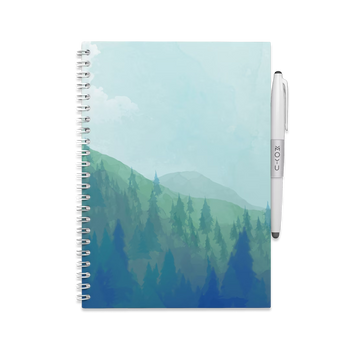 Erasable Notebook A5 - Misty Mountain