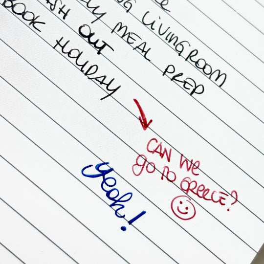 Erasable Clicker Pen Trifecta