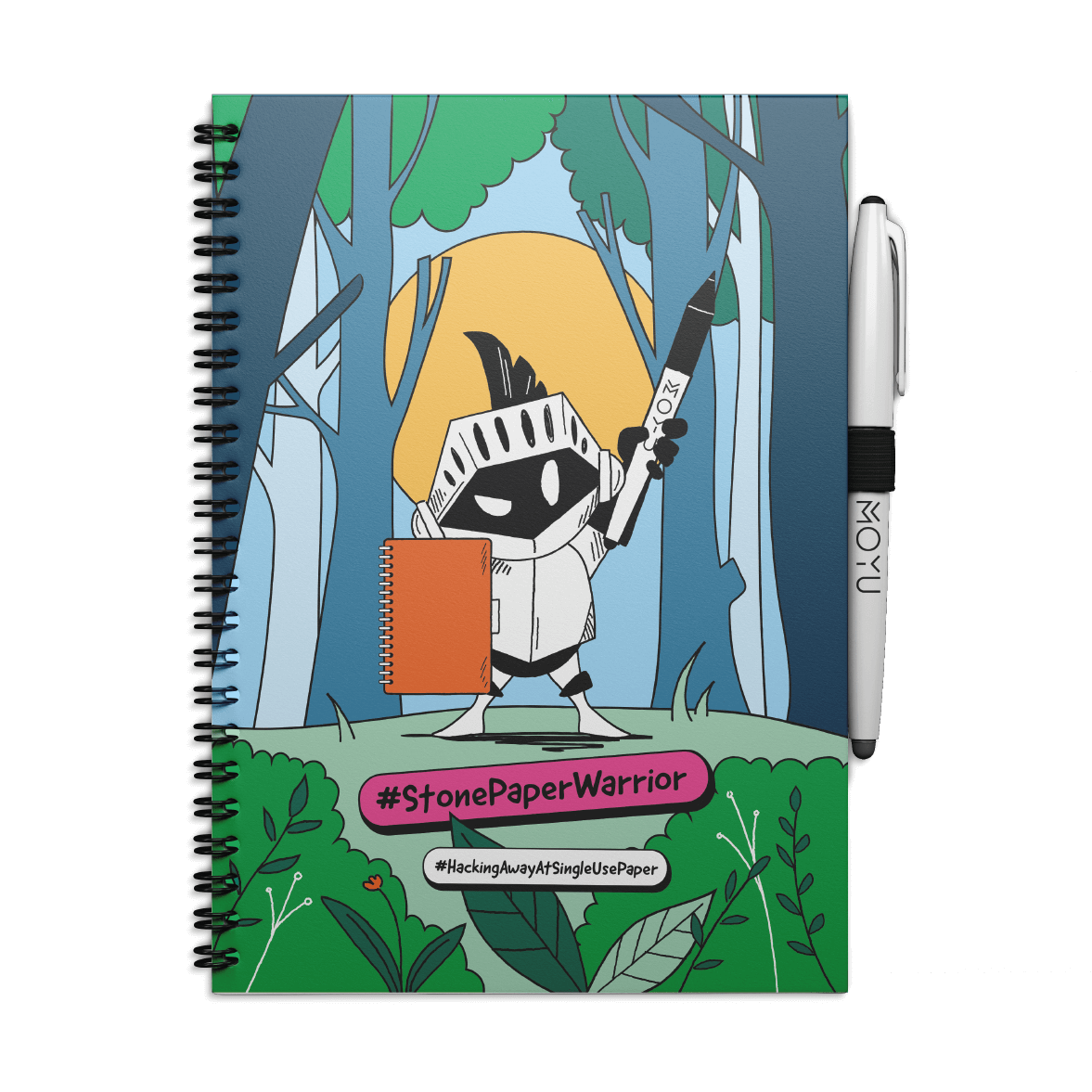 MOYU limited edition A5 ambassadors front cover