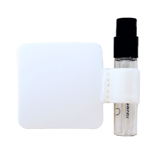 MOYU mini spray bottle in white holder