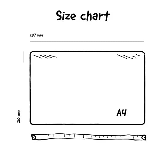 Uitwisbaar Maandplanner