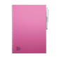 moyu-solid-elegance-notebooks-passion-pink-A4