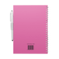 moyu-solid-elegance-notebooks-passion-pink-A5-back-cover