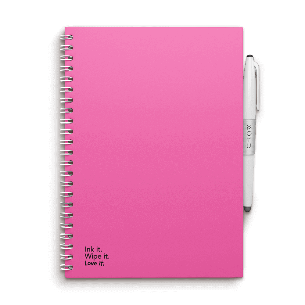 Passion Pink Cahier Effaçable