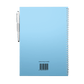 moyu-solid-elegance-notebooks-sky-blue-A4-back-cover