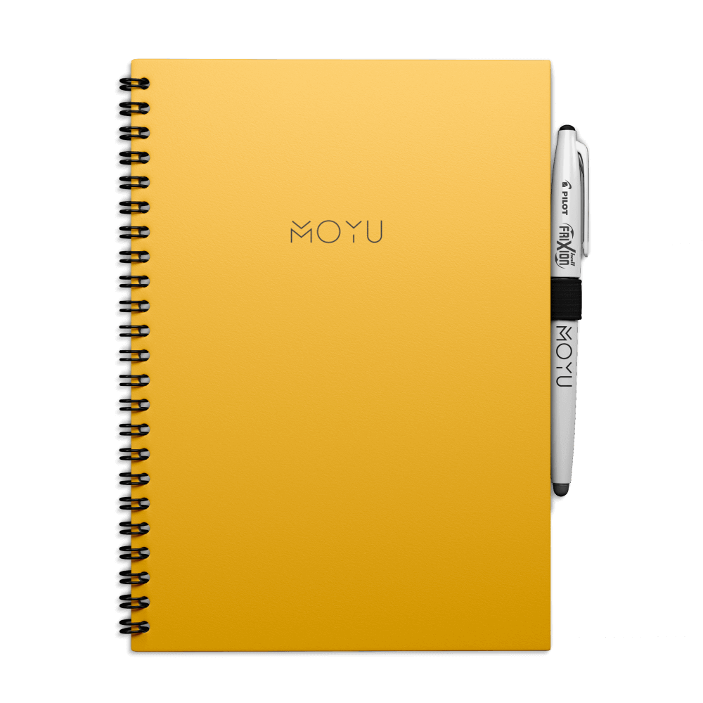 Young Yellow Erasable Notebook