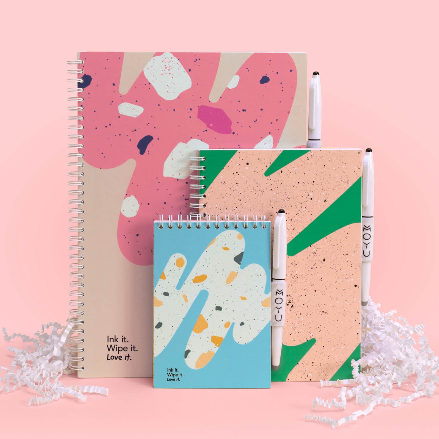 Erasable Notebook A5 - Flashy Moss