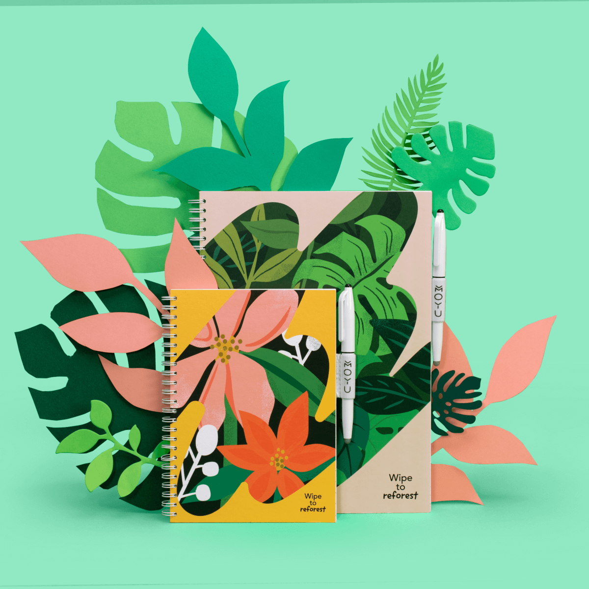 Erasable Notebook A5 - Flower Vibes