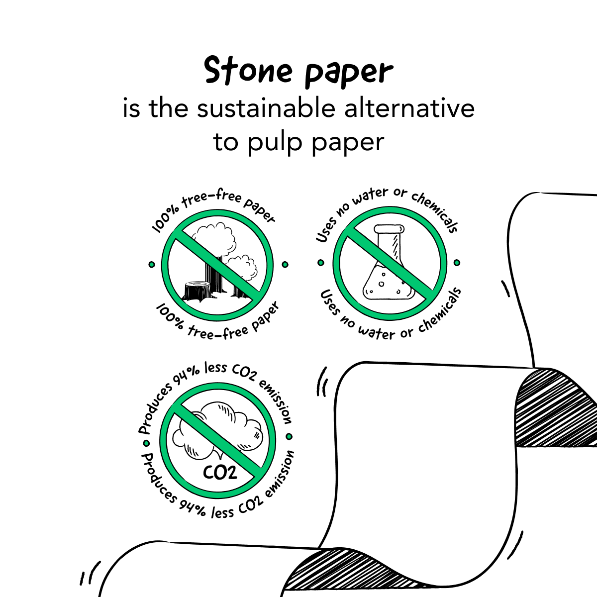 Erasable Notebook A5 - Flamingo Desert