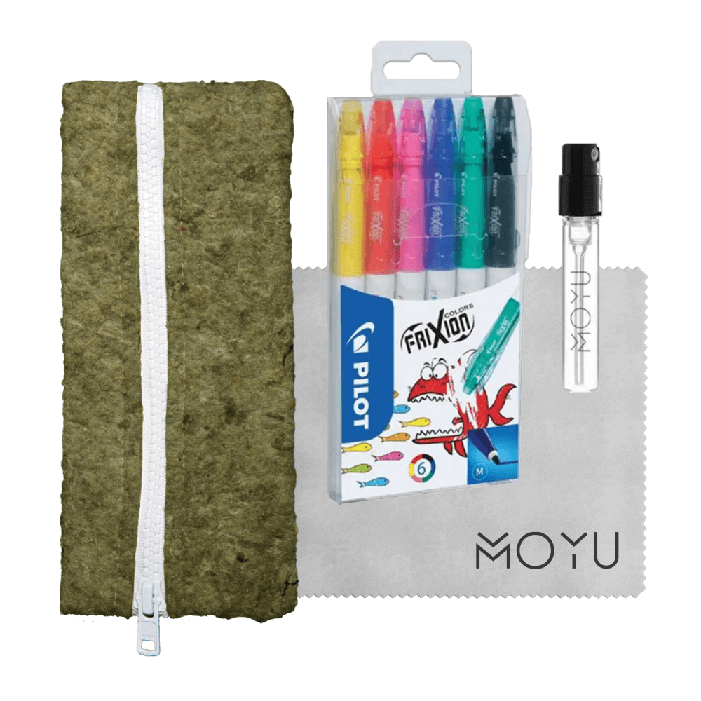 recycled-pencil-case-green-with-markers-spray-cloth