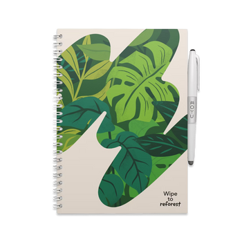 Erasable Notebook A5 - Sandy Jungle