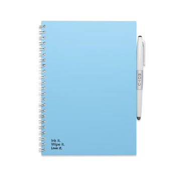 Erasable Notebook A5 - Sky Blue
