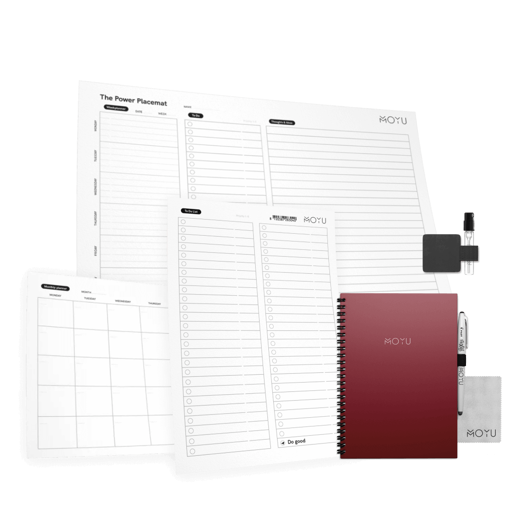 Special offer Master Planner Combo A5 Ruby Rose