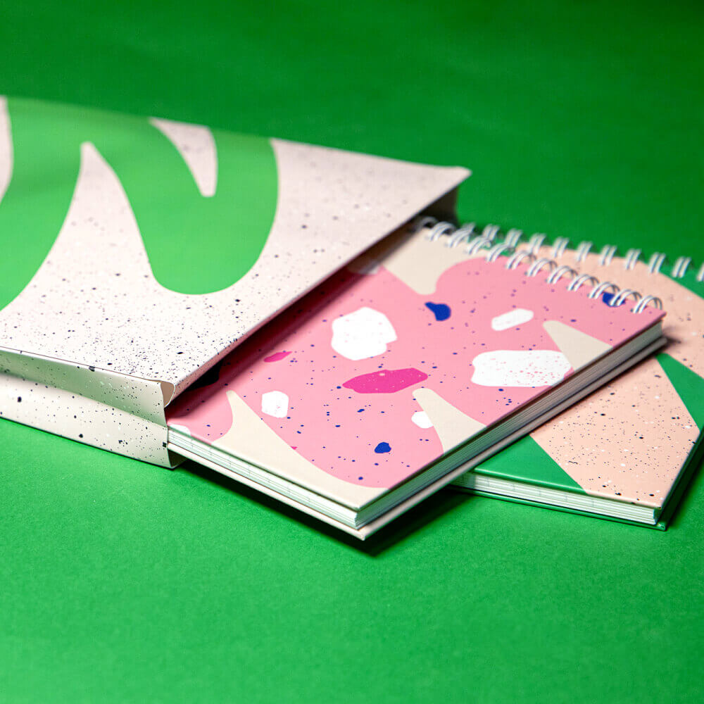 two-A5-notebooks-in-stone-paper-envelope
