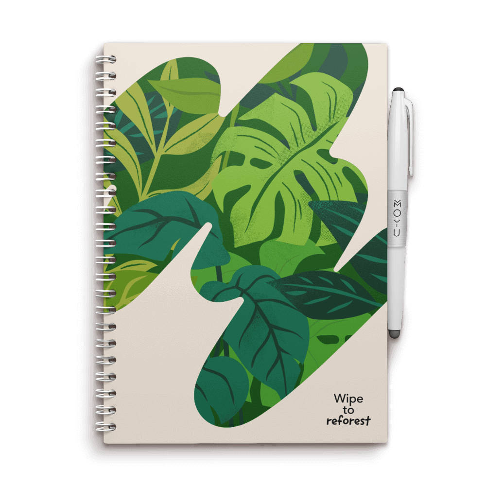 Erasable notebook A5 Sandy Jungle front cover