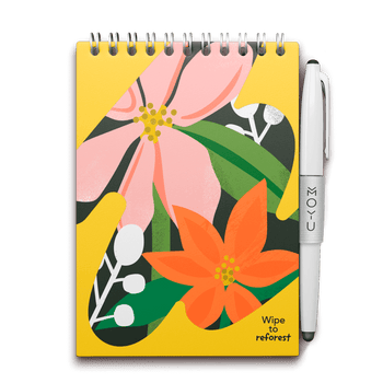 Erasable notebook A6 Flower Vibes front cover