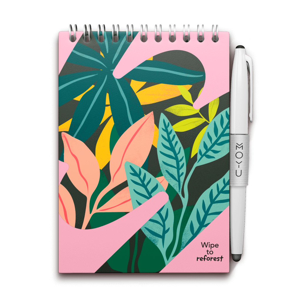 Erasable notebook A6 Love Garden front cover