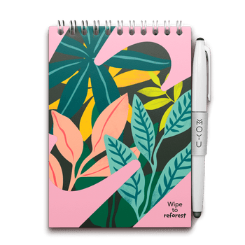 Erasable notebook A6 Love Garden front cover