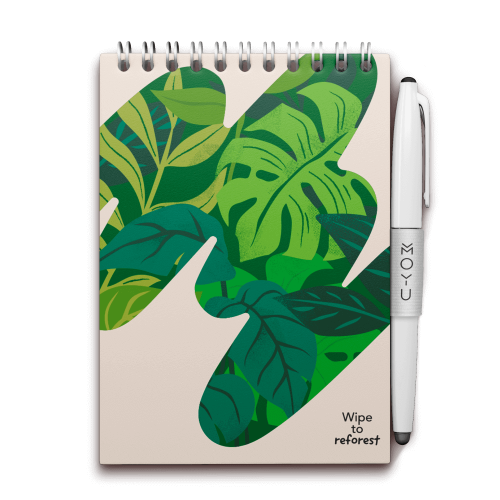 Erasable notebook A6 Sandy Jungle front cover