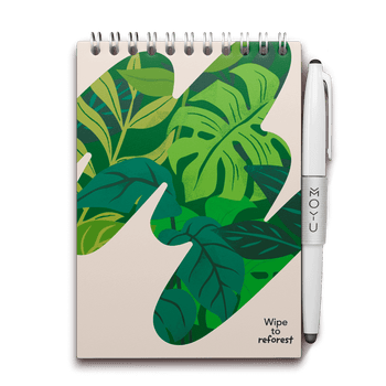 Erasable notebook A6 Sandy Jungle front cover