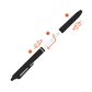 Erasable Clicker Pen Trifecta