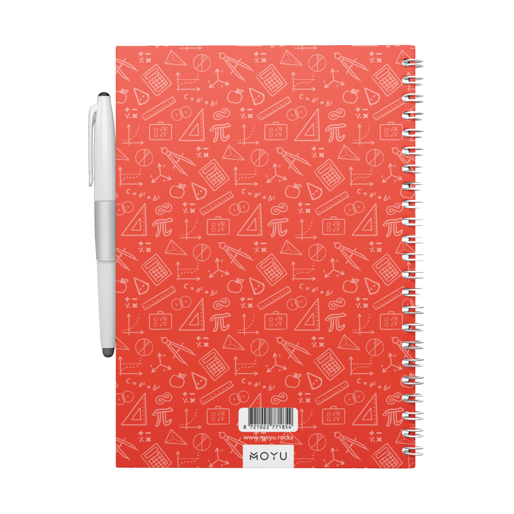 Erasable Math Book A5