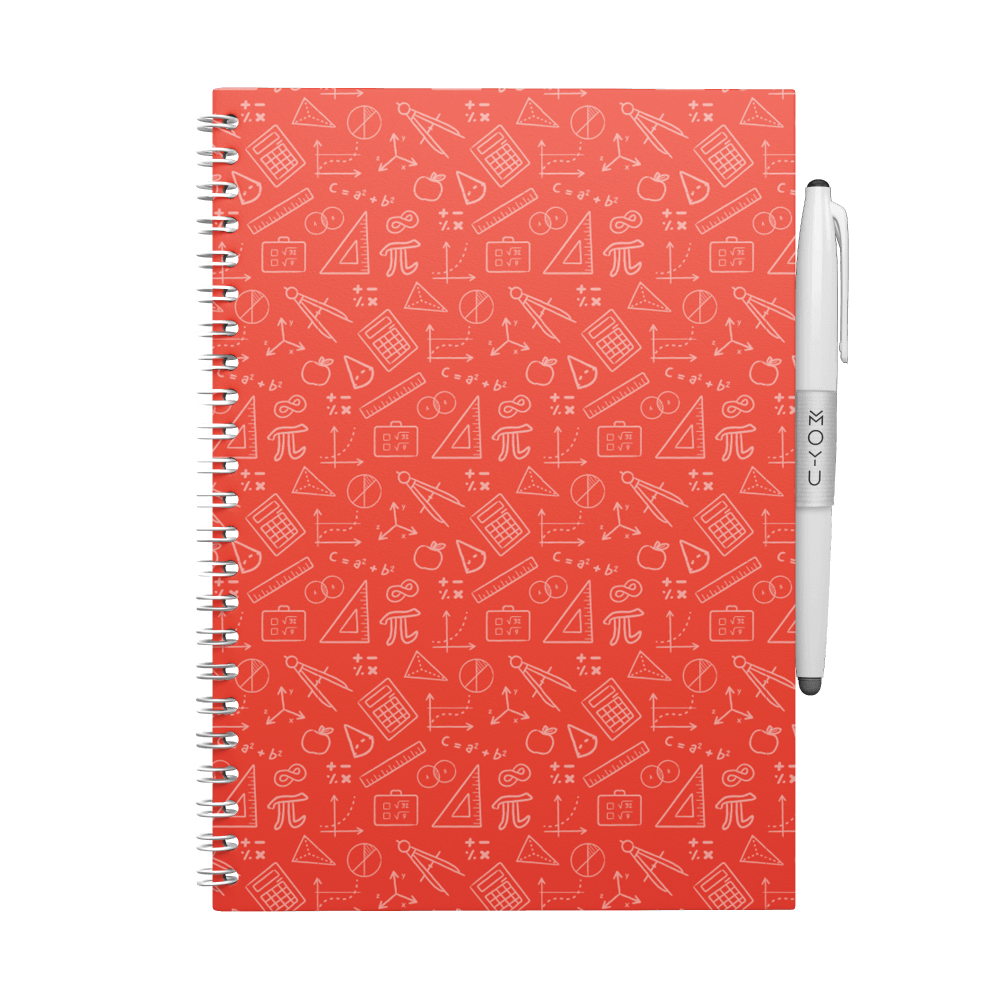 Erasable Math Book A5