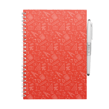 Erasable Math Book A5