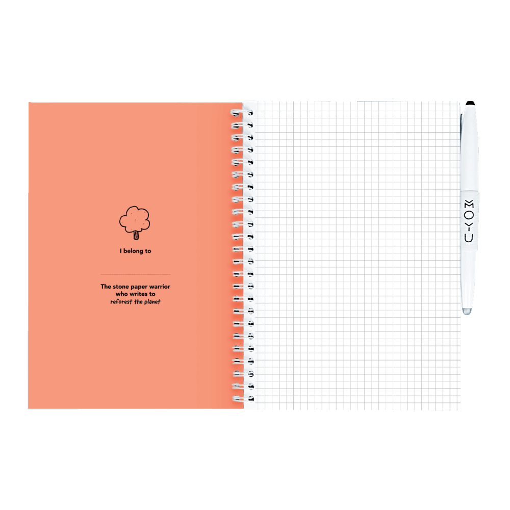 Erasable Math Book A5