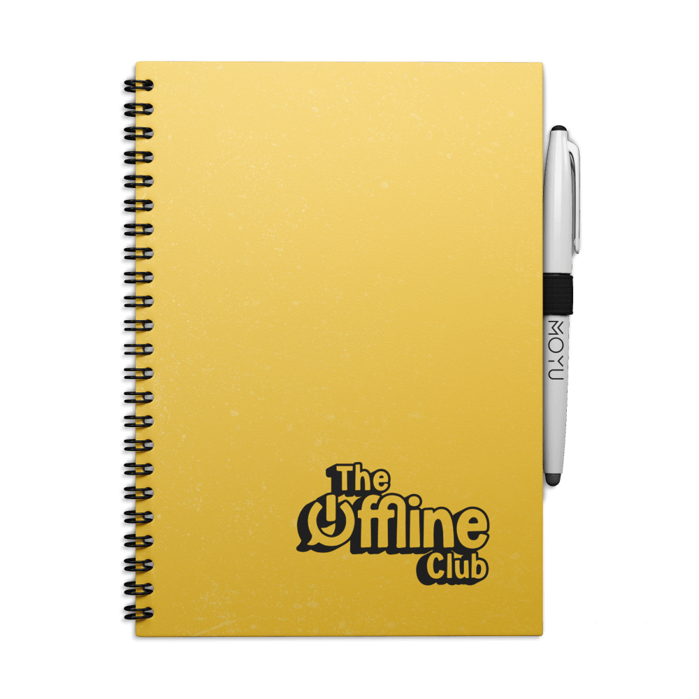 The-Offline-Club-A5-notebook-front-cover