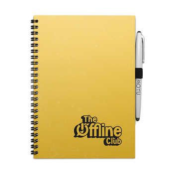 The-Offline-Club-A5-notebook-front-cover