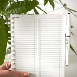 To-do list sheet in reusable agenda