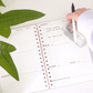 Uitwisbare Agenda A5 - Passion Pink 