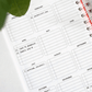 Uitwisbare Agenda A5 - Passion Pink 
