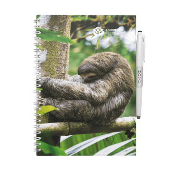 Adopt-Rainforest-MOYU-A5-front-cover-sloth