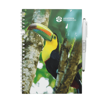 Adopt-Rainforest-MOYU-A5-front-cover-toucan
