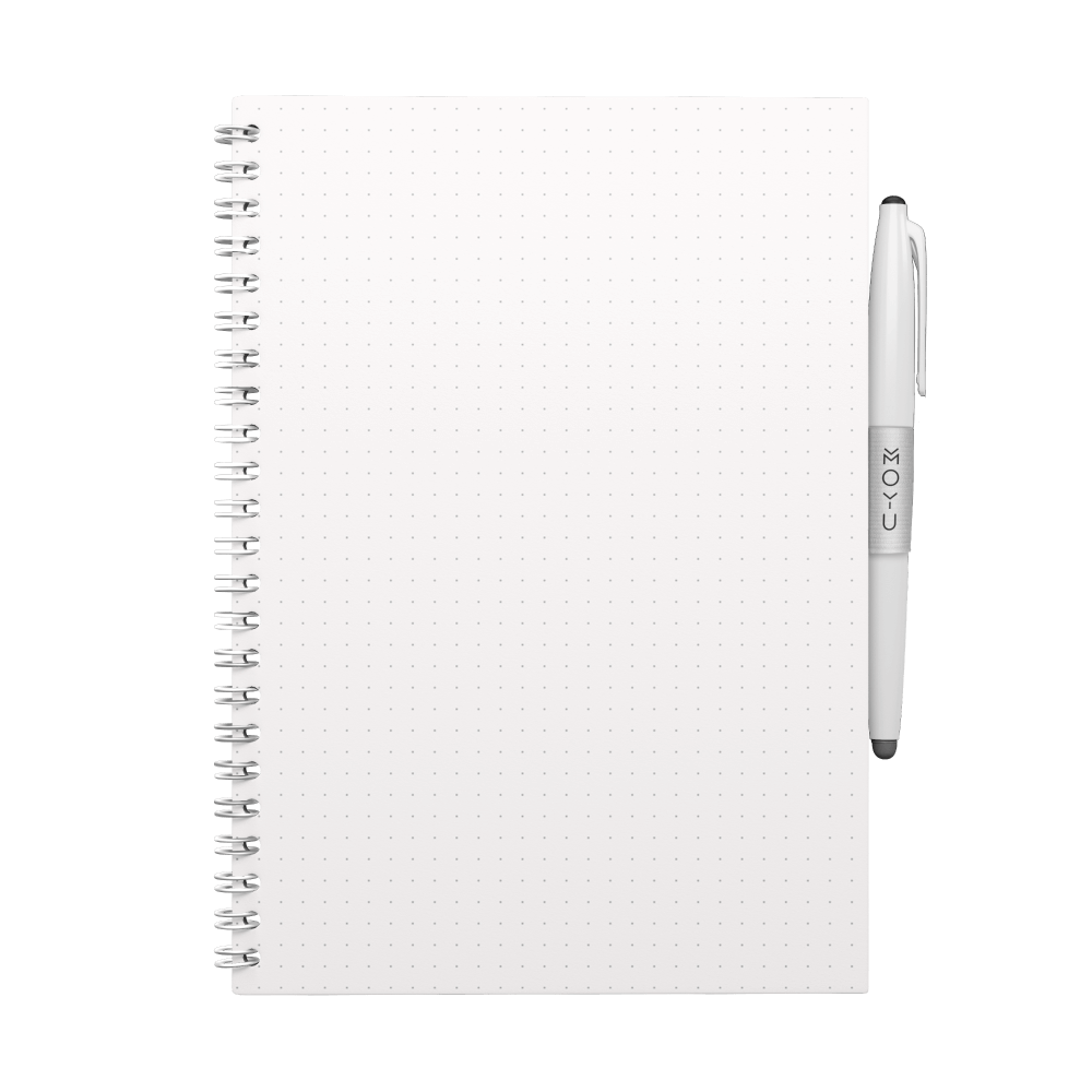 Erasable Notebook Dotted Pages