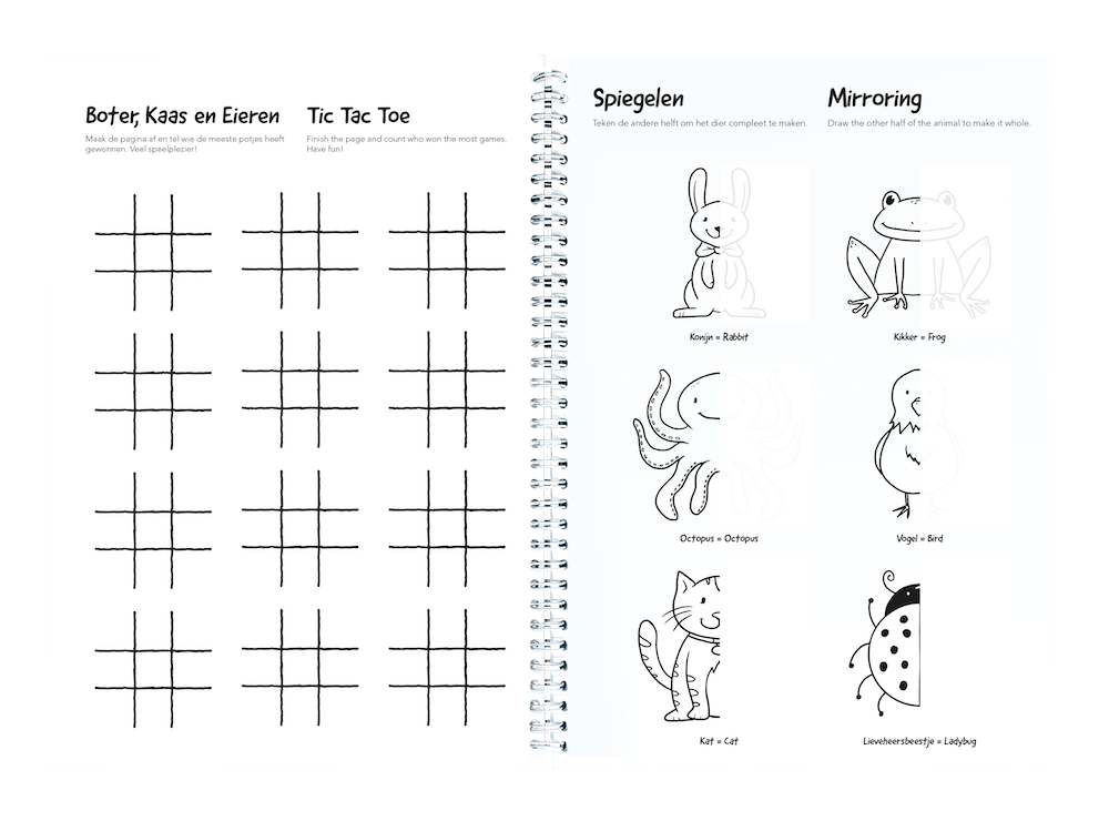 Erasable Kids Playbook A4 5 years page 2