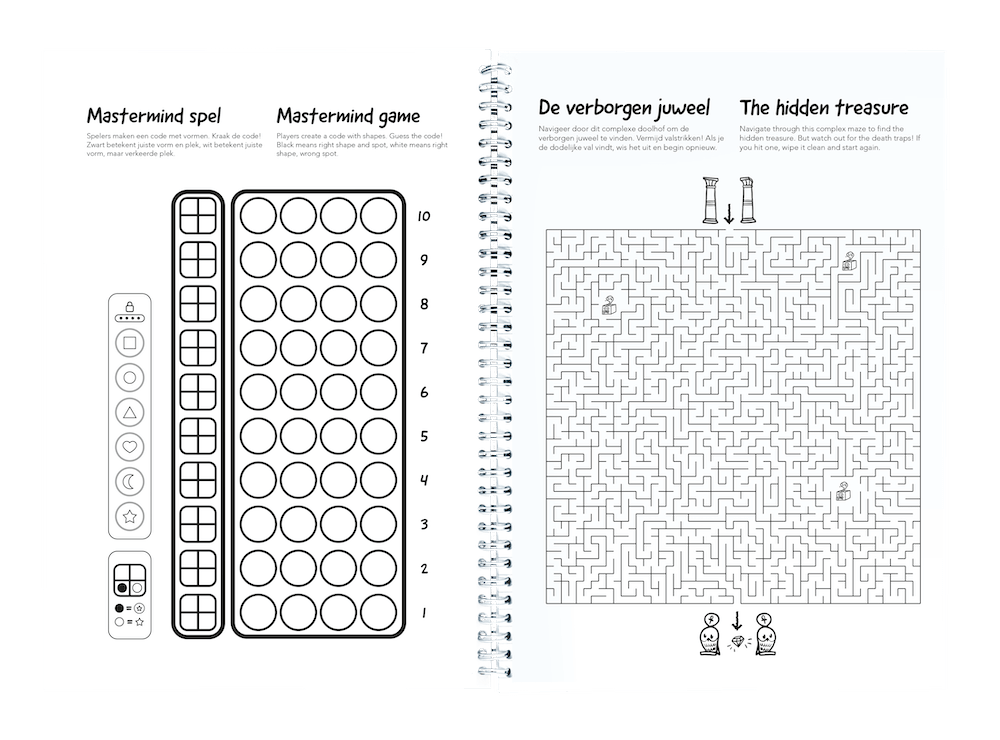 Erasable Kids Playbook A4 8 years page 2